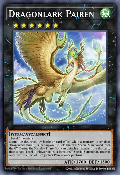 Dragonlark Pairen trading card