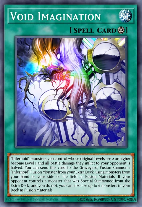 Void Imagination trading card