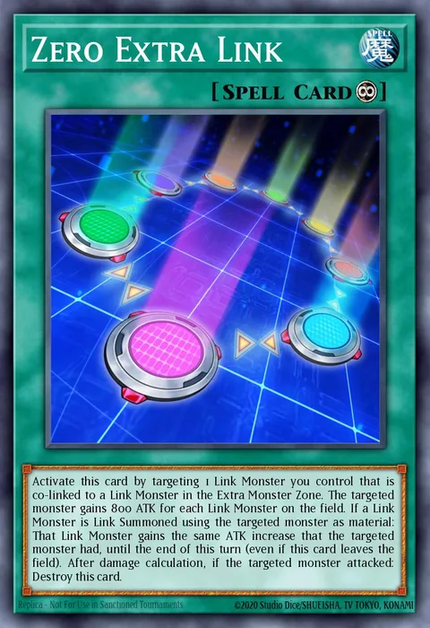 Zero Extra Link trading card