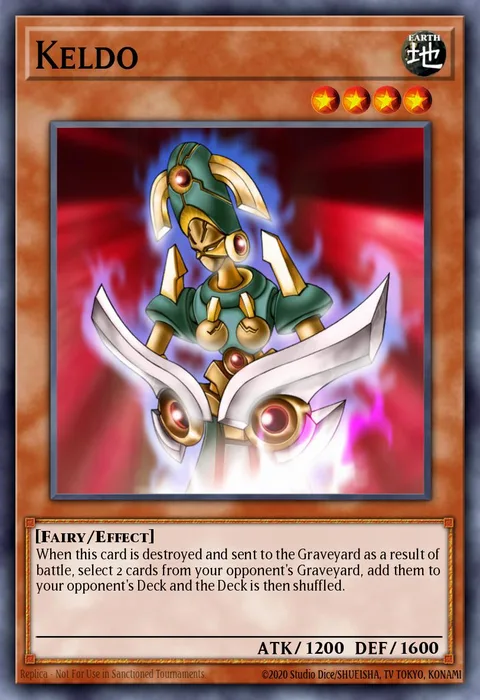Keldo trading card