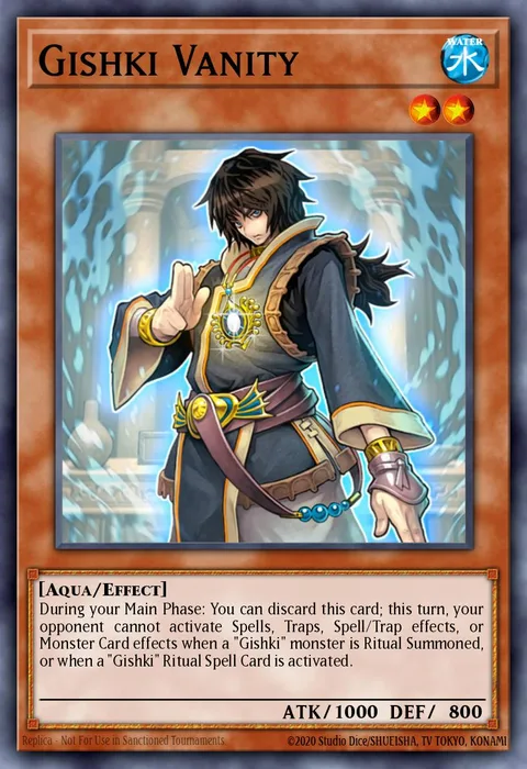 Gishki Vanity trading card
