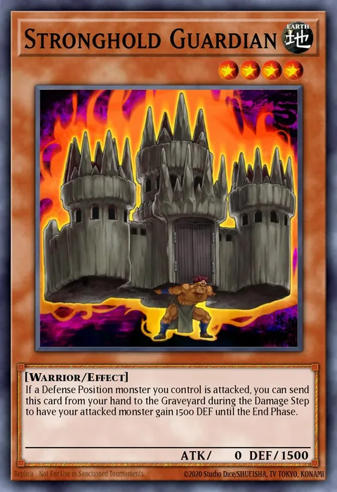 Stronghold Guardian trading card