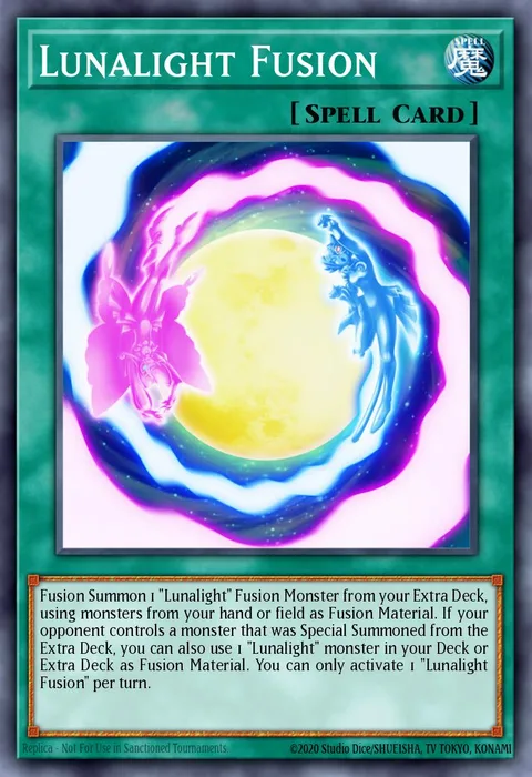 Lunalight Fusion trading card