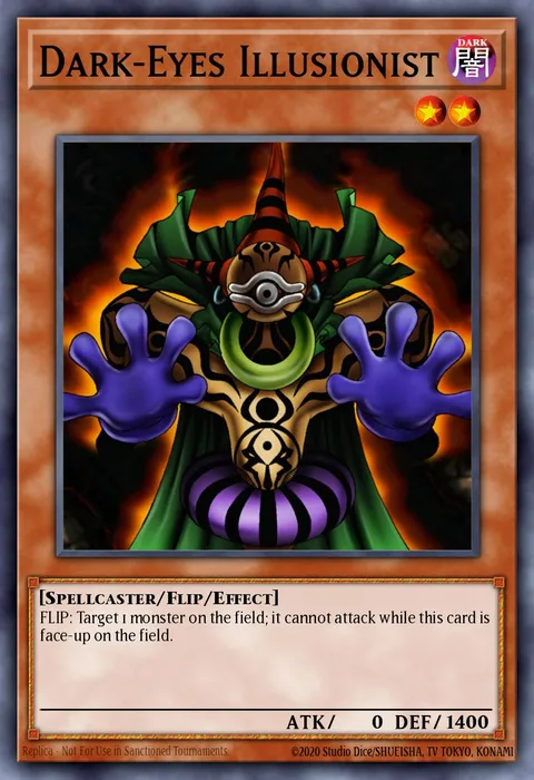 Dark-Eyes Illusionist trading card