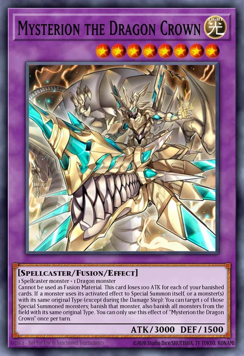 Mysterion the Dragon Crown trading card