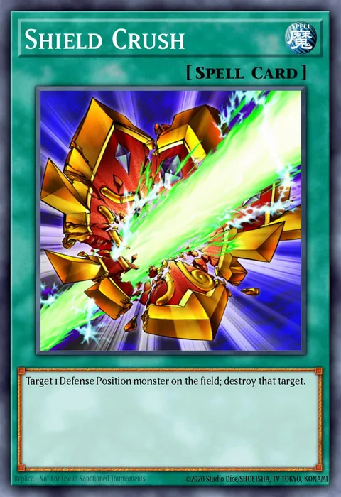 Shield Crush trading card