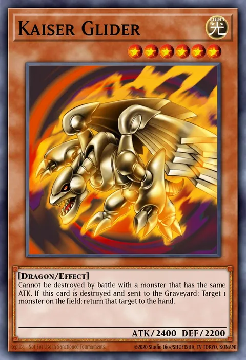 Kaiser Glider trading card
