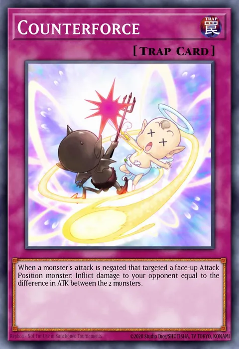 Counterforce trading card