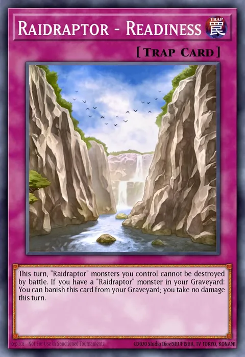 Raidraptor - Readiness trading card