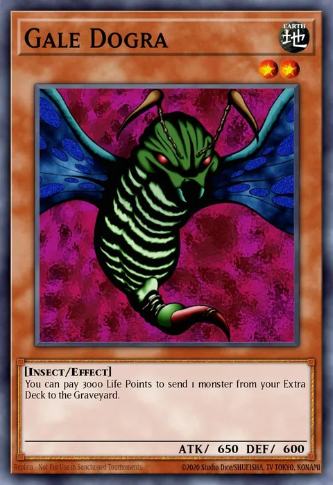 Gale Dogra trading card