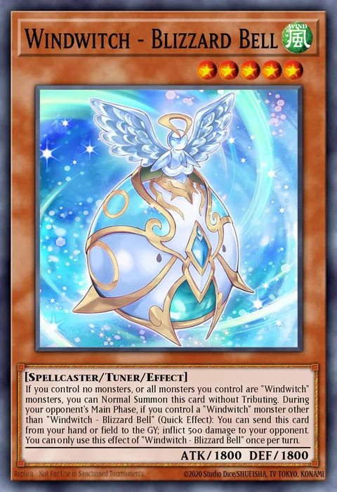Windwitch - Blizzard Bell trading card