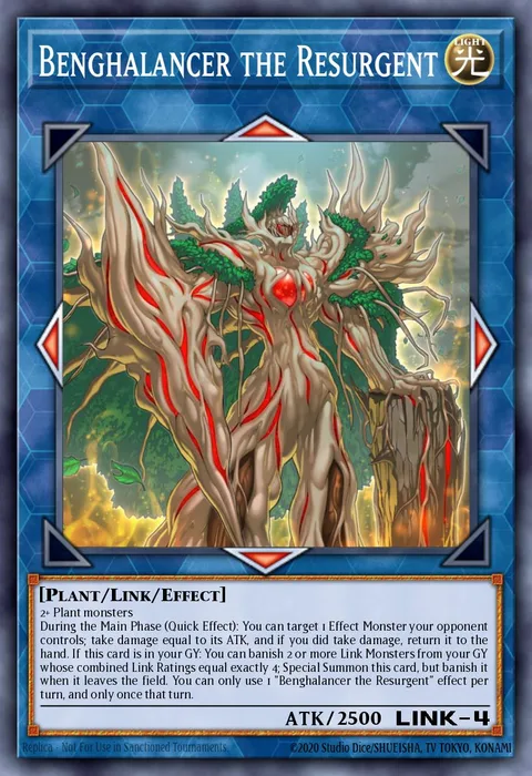 Benghalancer the Resurgent trading card