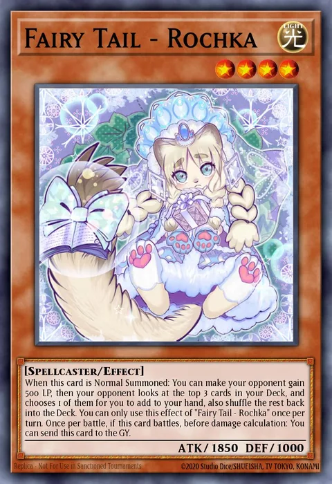 Fairy Tail - Rochka trading card