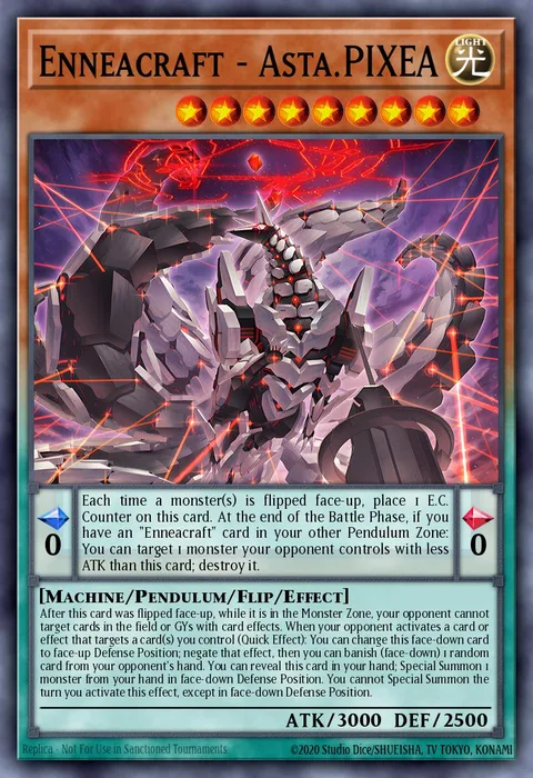 Enneacraft - Asta.PIXEA trading card
