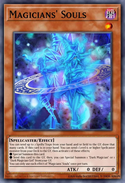 Magicians' Souls trading card