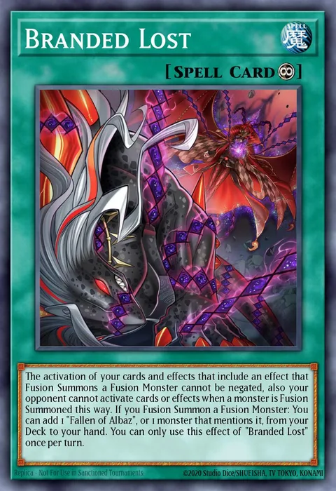 Branded Lost trading card