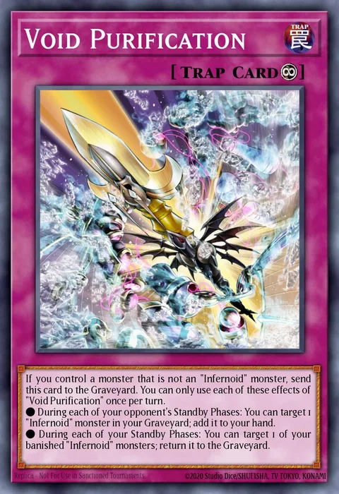 Void Purification trading card