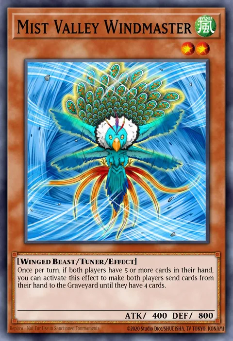Mist Valley Windmaster trading card