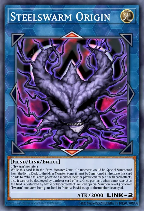 Steelswarm Origin trading card
