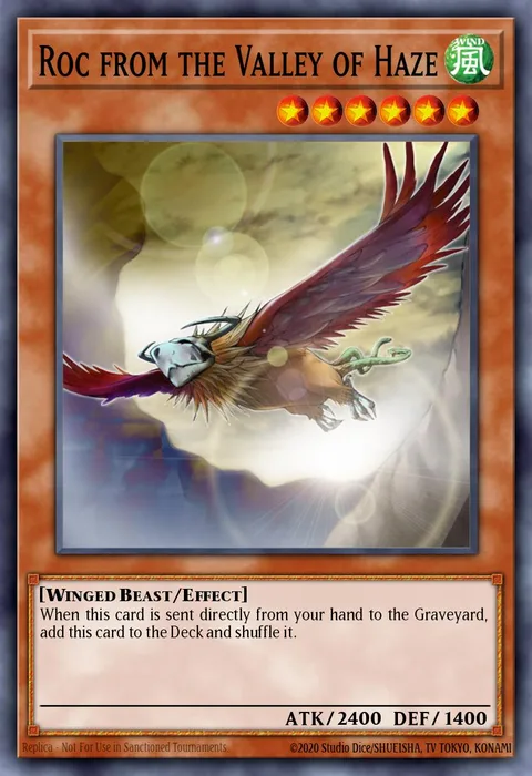 Roc from the Valley of Haze trading card