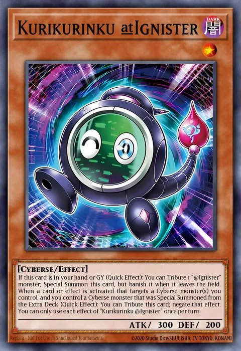 Kurikurinku @Ignister trading card