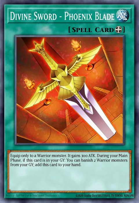 Divine Sword - Phoenix Blade trading card