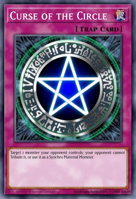 Curse of the Circle trading card