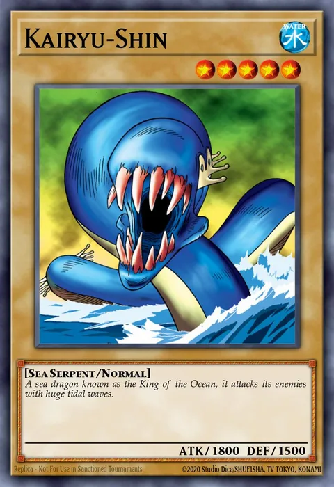 Kairyu-Shin trading card