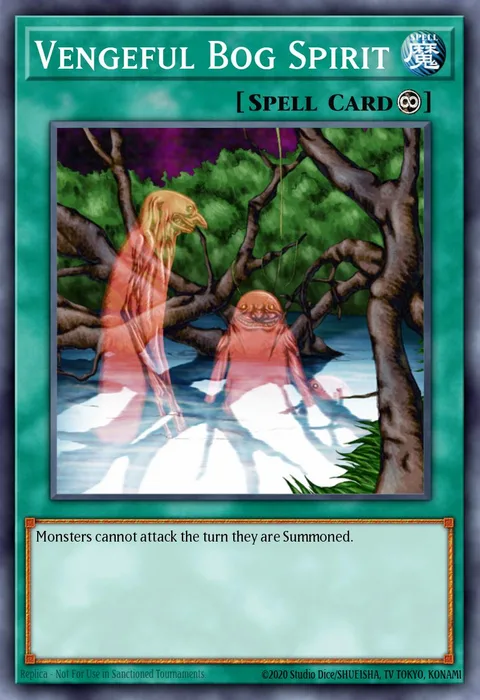 Vengeful Bog Spirit trading card