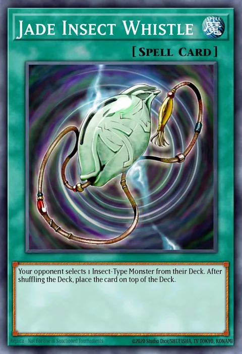 Jade Insect Whistle trading card