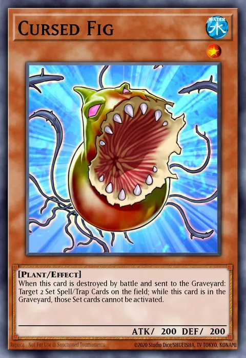 Cursed Fig trading card