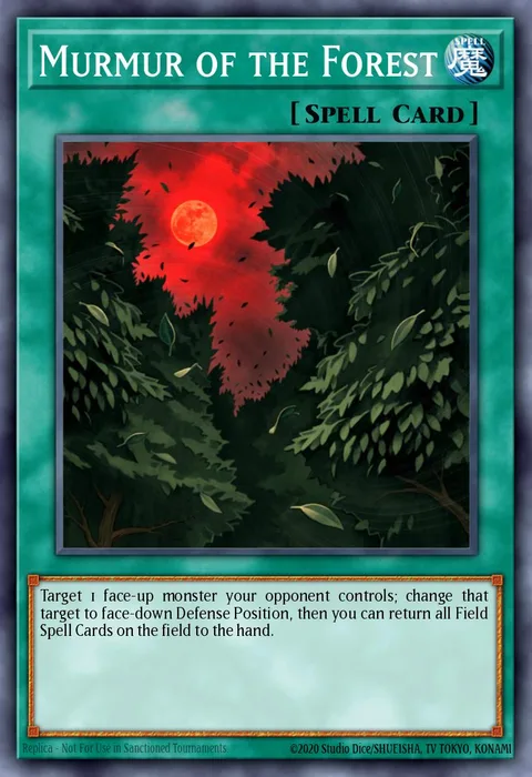 Murmur of the Forest trading card