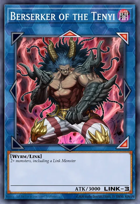 Berserker of the Tenyi trading card