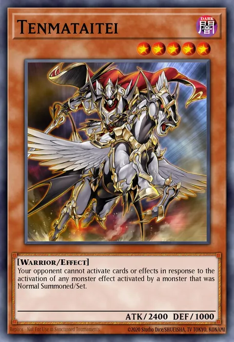 Tenmataitei trading card
