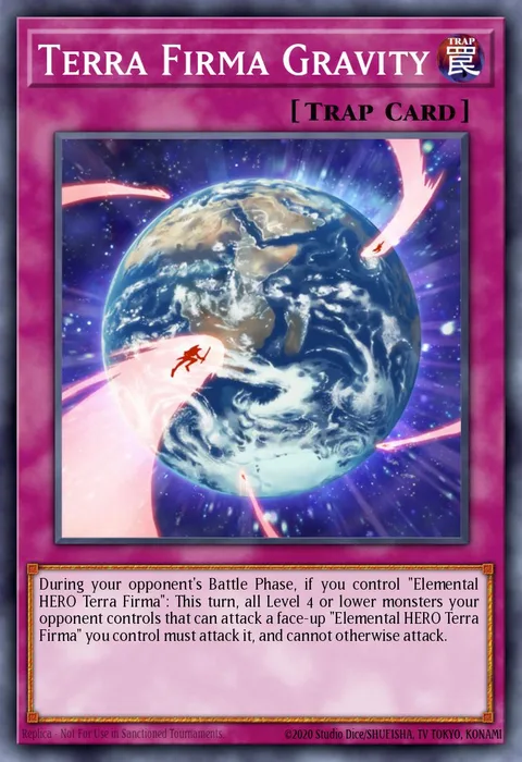 Terra Firma Gravity trading card