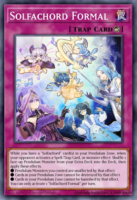 Solfachord Formal trading card