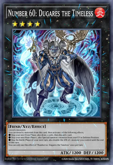 Number 60: Dugares the Timeless trading card