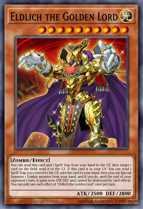 Eldlich the Golden Lord trading card