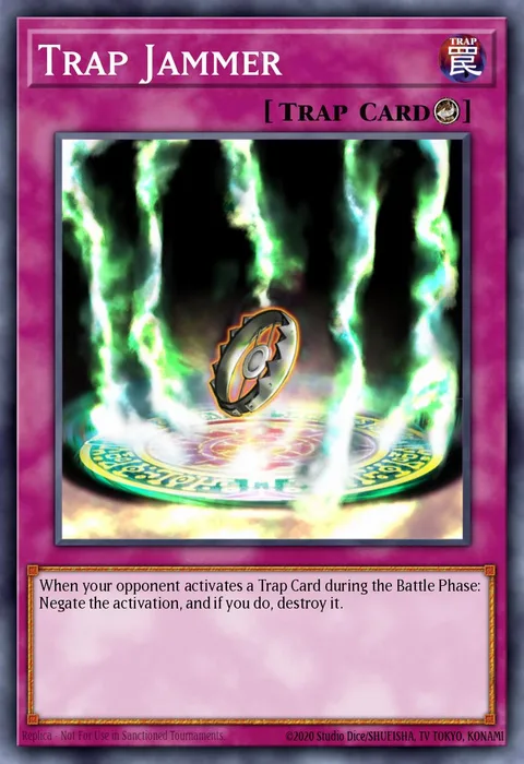 Trap Jammer trading card