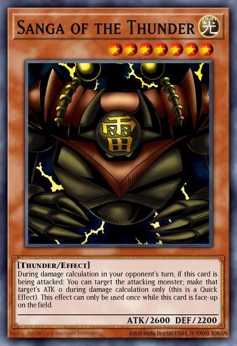 Sanga of the Thunder trading card