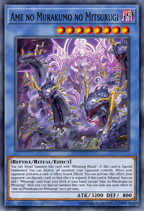 Ame no Murakumo no Mitsurugi trading card