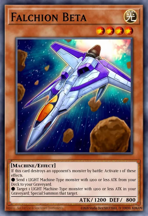 Falchion Beta trading card