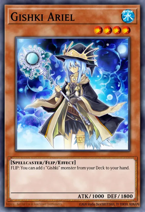 Gishki Ariel trading card