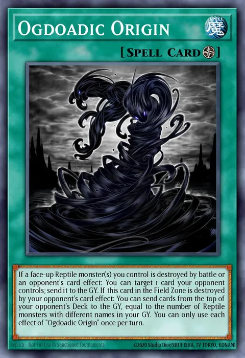Ogdoadic Origin trading card
