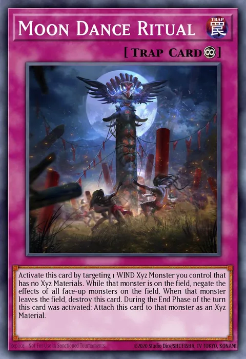 Moon Dance Ritual trading card