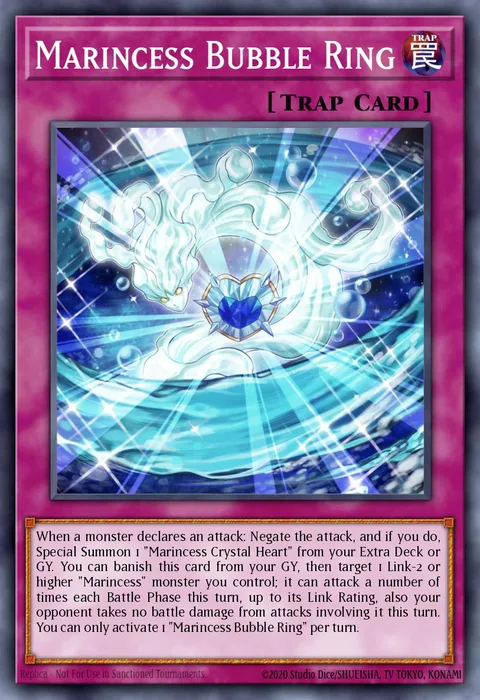 Marincess Bubble Ring trading card