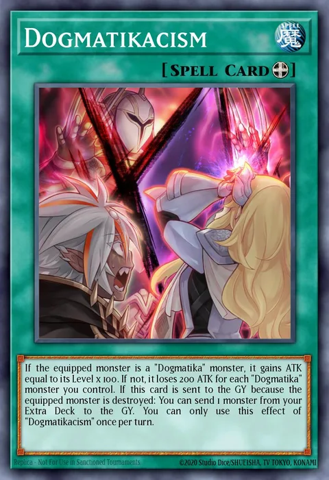 Dogmatikacism trading card