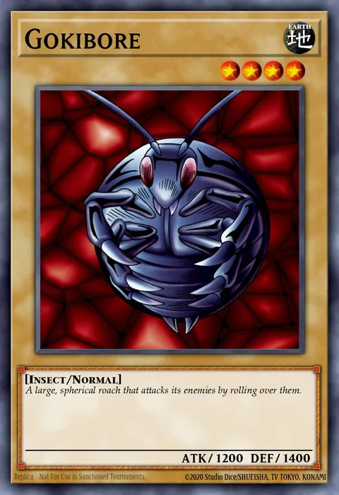 Gokibore trading card