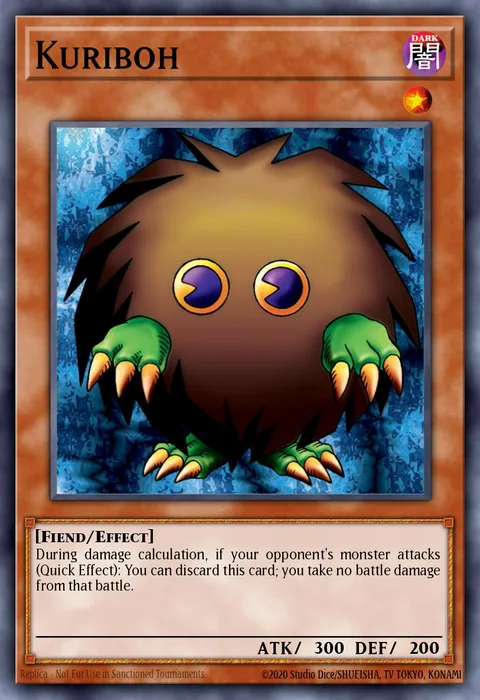 Kuriboh trading card