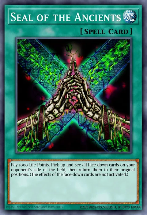 Seal of the Ancients trading card